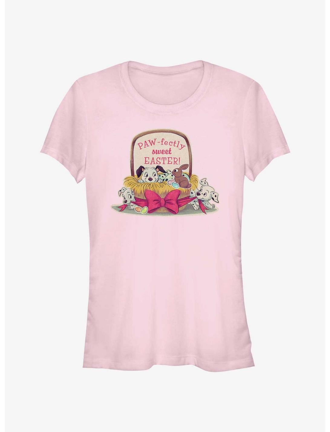 Disney 101 Dalmatians Paw-Fectly Sweet Easter Girls T-Shirt, LIGHT PINK, hi-res