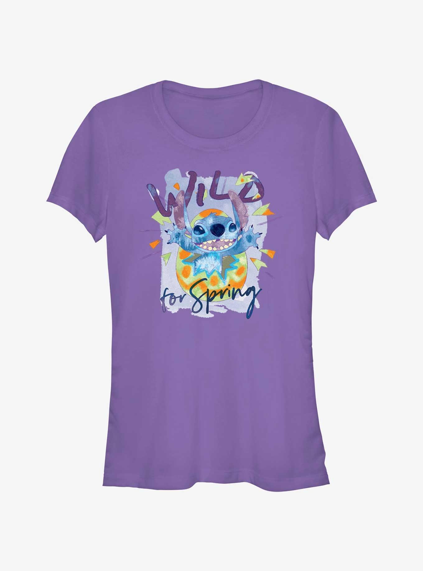 Disney Lilo & Stitch Wild For Spring Girls T-Shirt, , hi-res