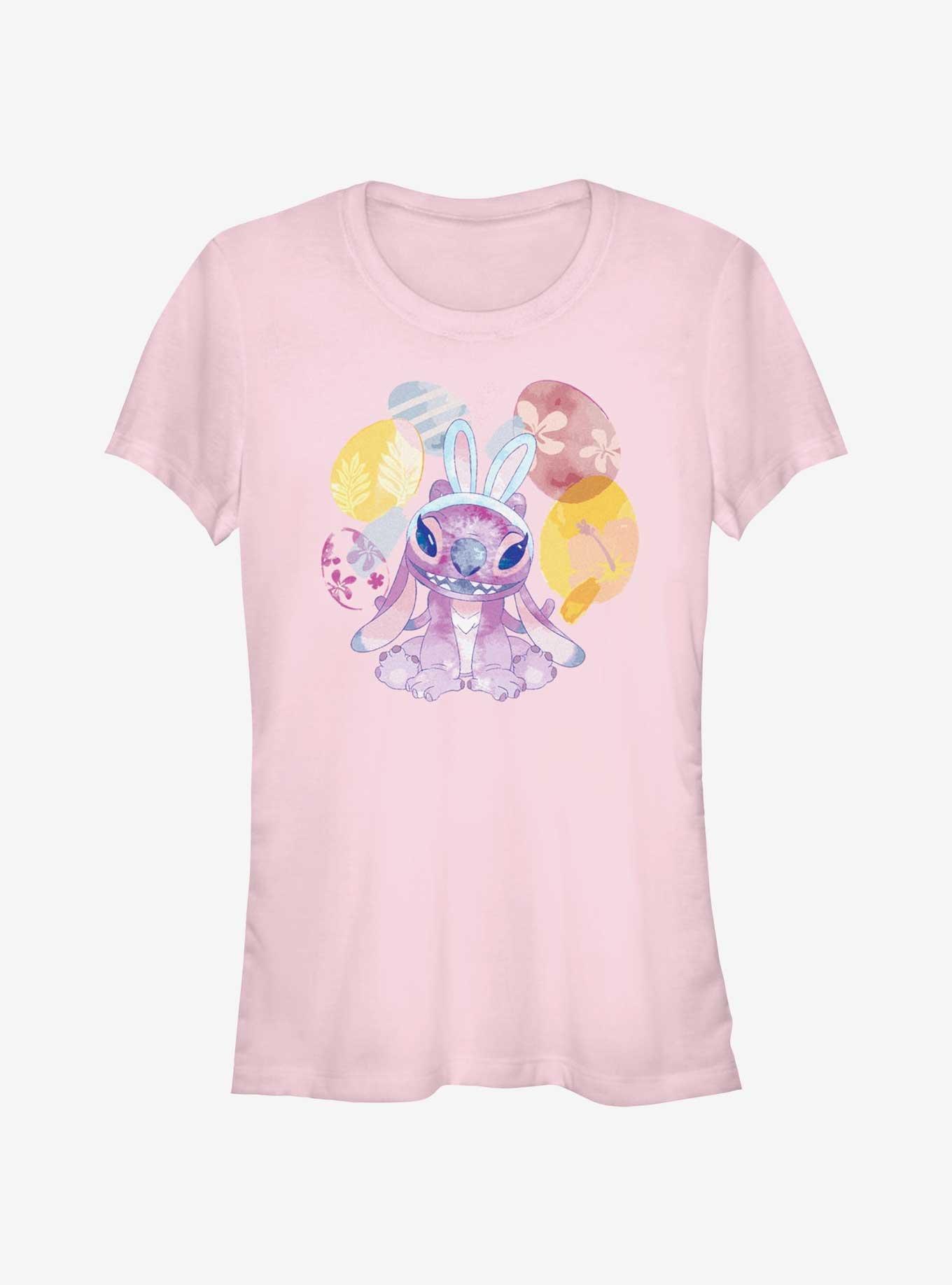 Disney Lilo & Stitch Angel Easter Eggs Girls T-Shirt, , hi-res