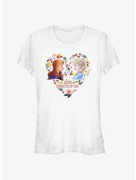 Disney Frozen Anna & Elsa Sisters Connected By Love Girls T-Shirt, , hi-res