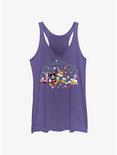Disney Mickey Mouse & Friends Happy Easter Girls Tank Top, PUR HTR, hi-res