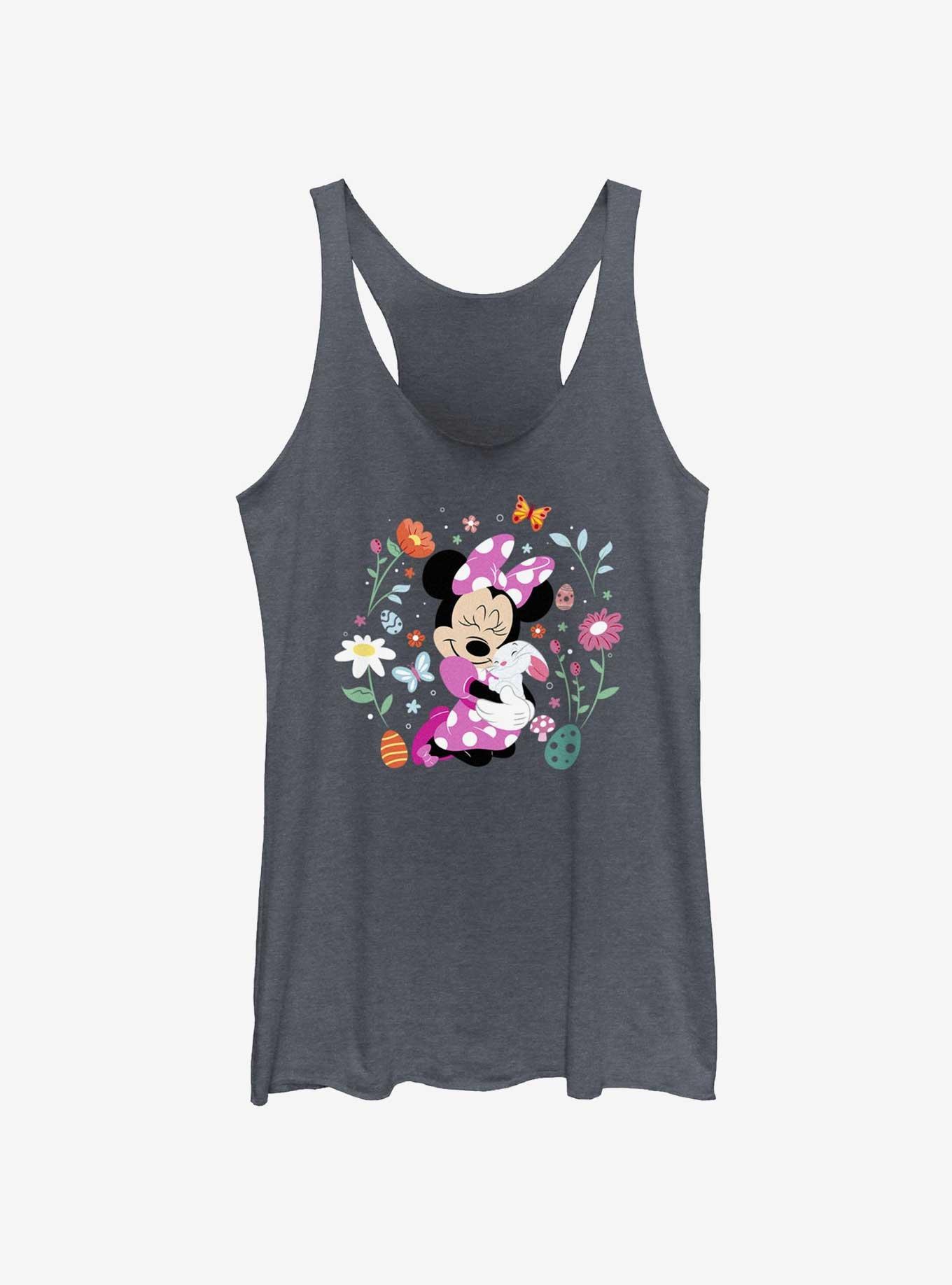 Disney Minnie Mouse Hug Bunny Girls Tank, , hi-res