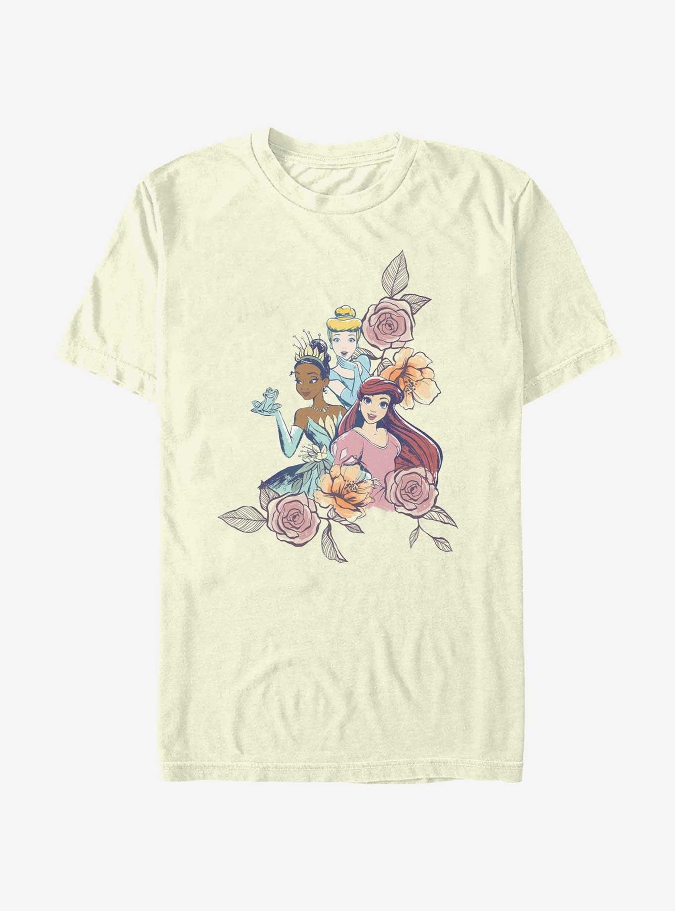 Disney Princesses Princess Roses T-Shirt, , hi-res