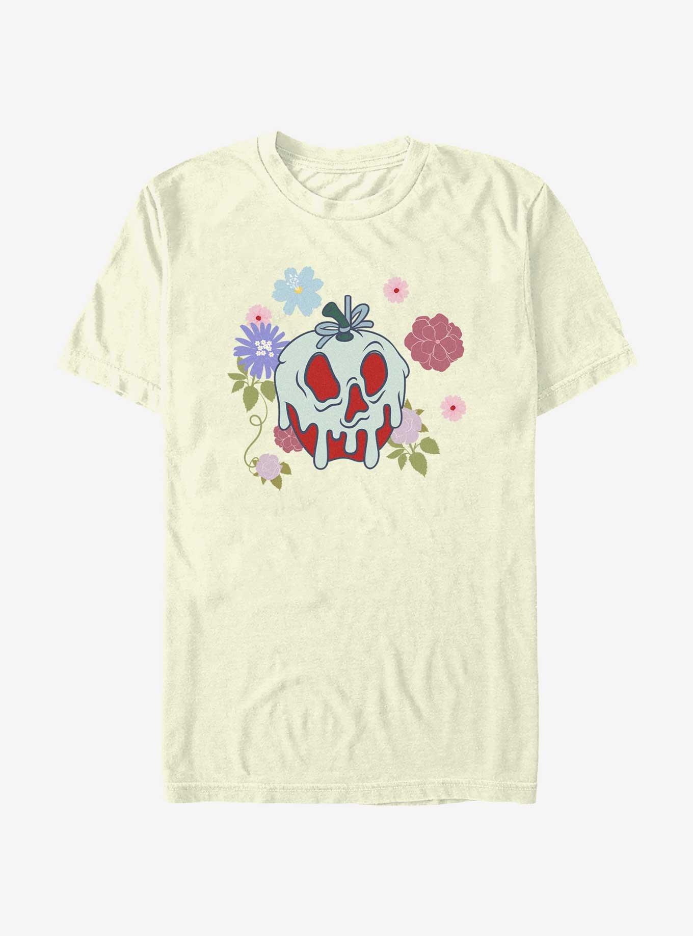 Disney Princesses Poison Apple Flowers T-Shirt, , hi-res