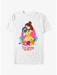 Disney Beauty and the Beast Belle True Spring Beauty T-Shirt, WHITE, hi-res