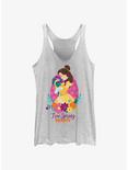 Disney Beauty and the Beast Belle True Spring Beauty Girls Tank, WHITE HTR, hi-res