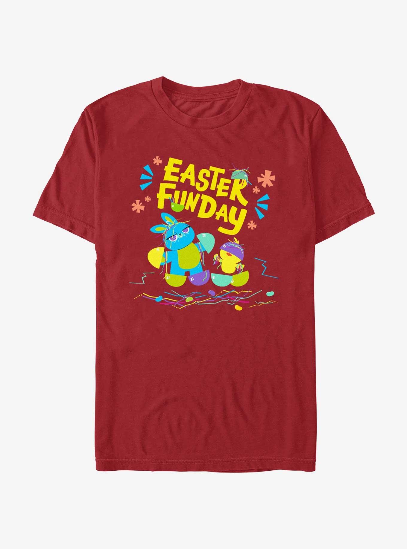 Disney Pixar Toy Story 4 Easter Funday T-Shirt, CARDINAL, hi-res