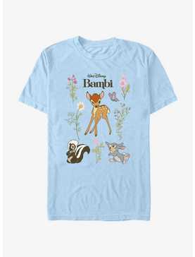 Disney Bambi Friends Flower & Thumper T-Shirt, , hi-res