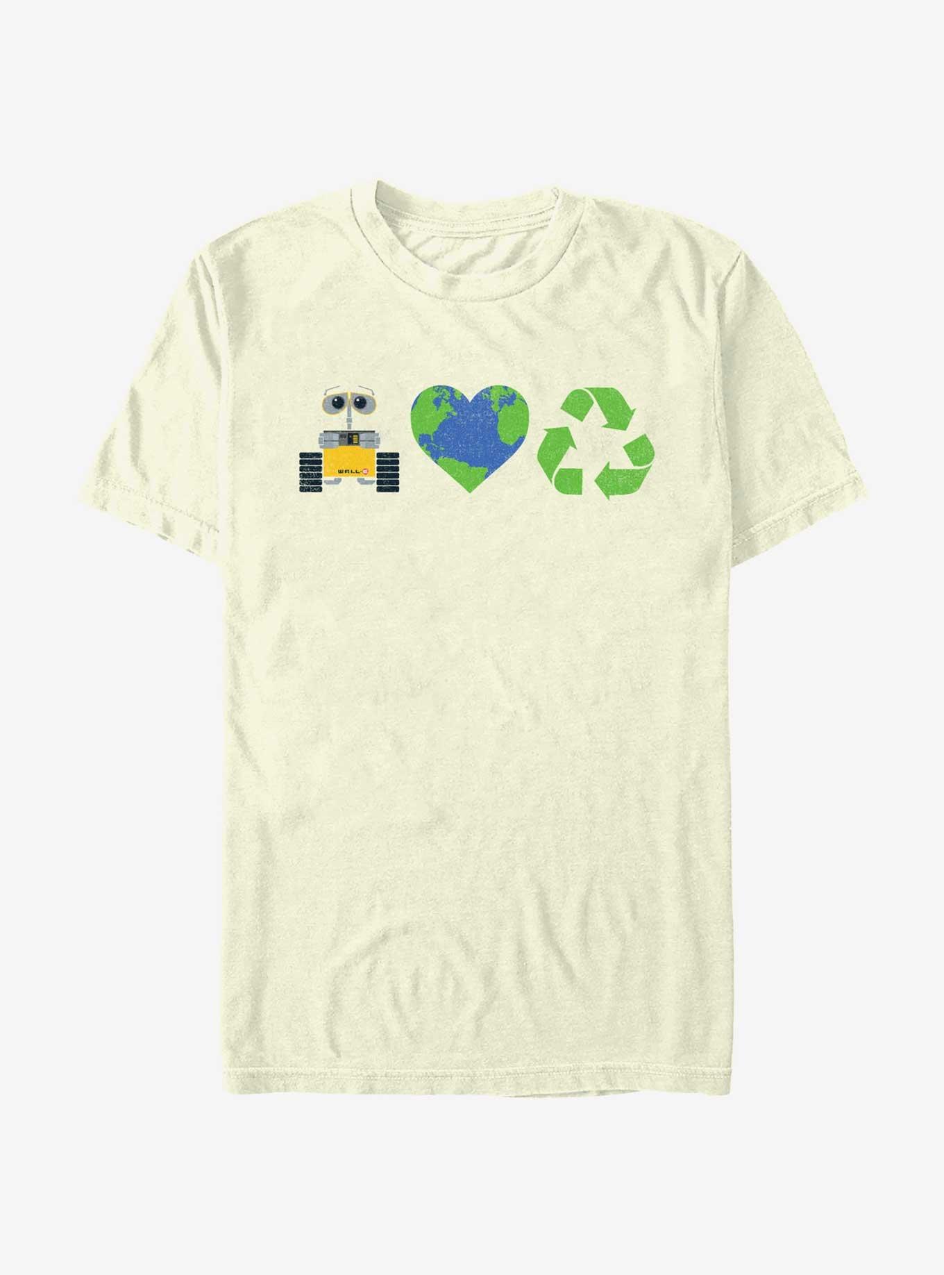 Disney Pixar WALL-E Loves Earth T-Shirt, , hi-res