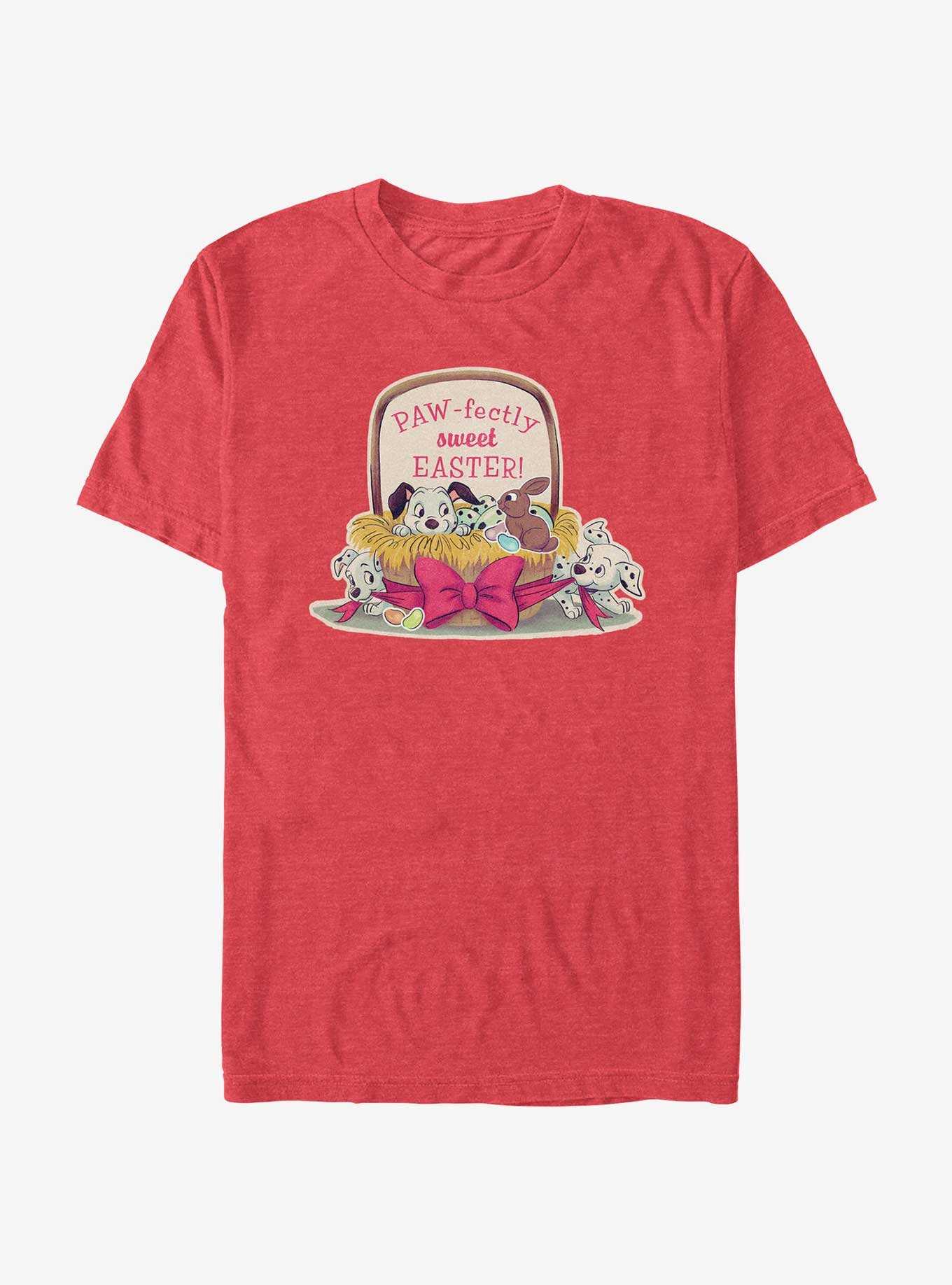 Disney 101 Dalmatians Paw-Fectly Sweet Easter T-Shirt, , hi-res
