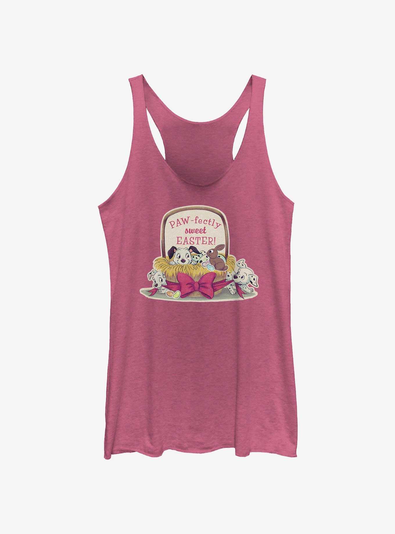 Disney 101 Dalmatians Paw-Fectly Sweet Easter Girls Tank, , hi-res