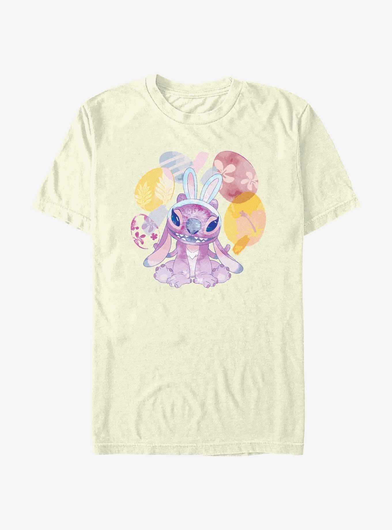 Disney Lilo & Stitch Angel Easter Eggs T-Shirt