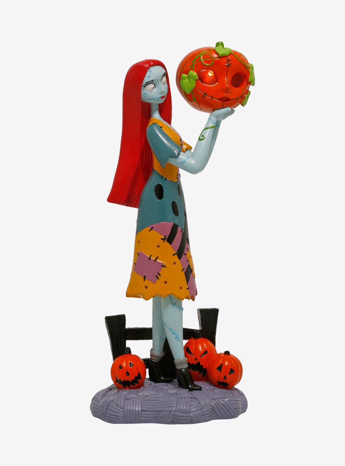 Disney The Nightmare Before Christmas Sally Pumpkin Light-Up Figure