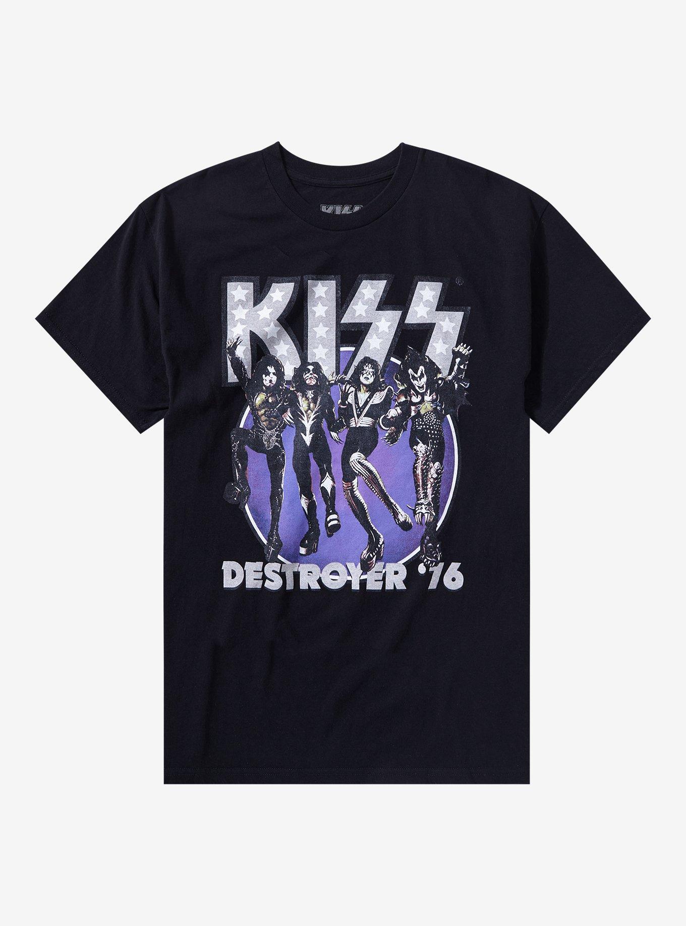 KISS Destroyer '76 T-Shirt, BLACK, hi-res