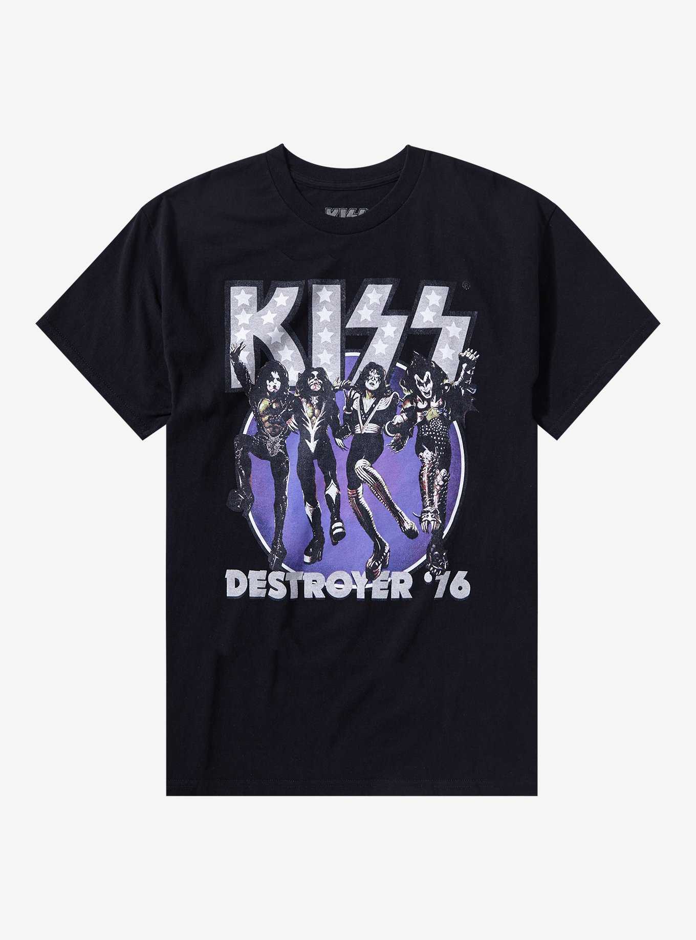 KISS Destroyer '76 T-Shirt, , hi-res
