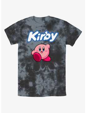 Kirby Pose Tie-Dye T-Shirt, , hi-res