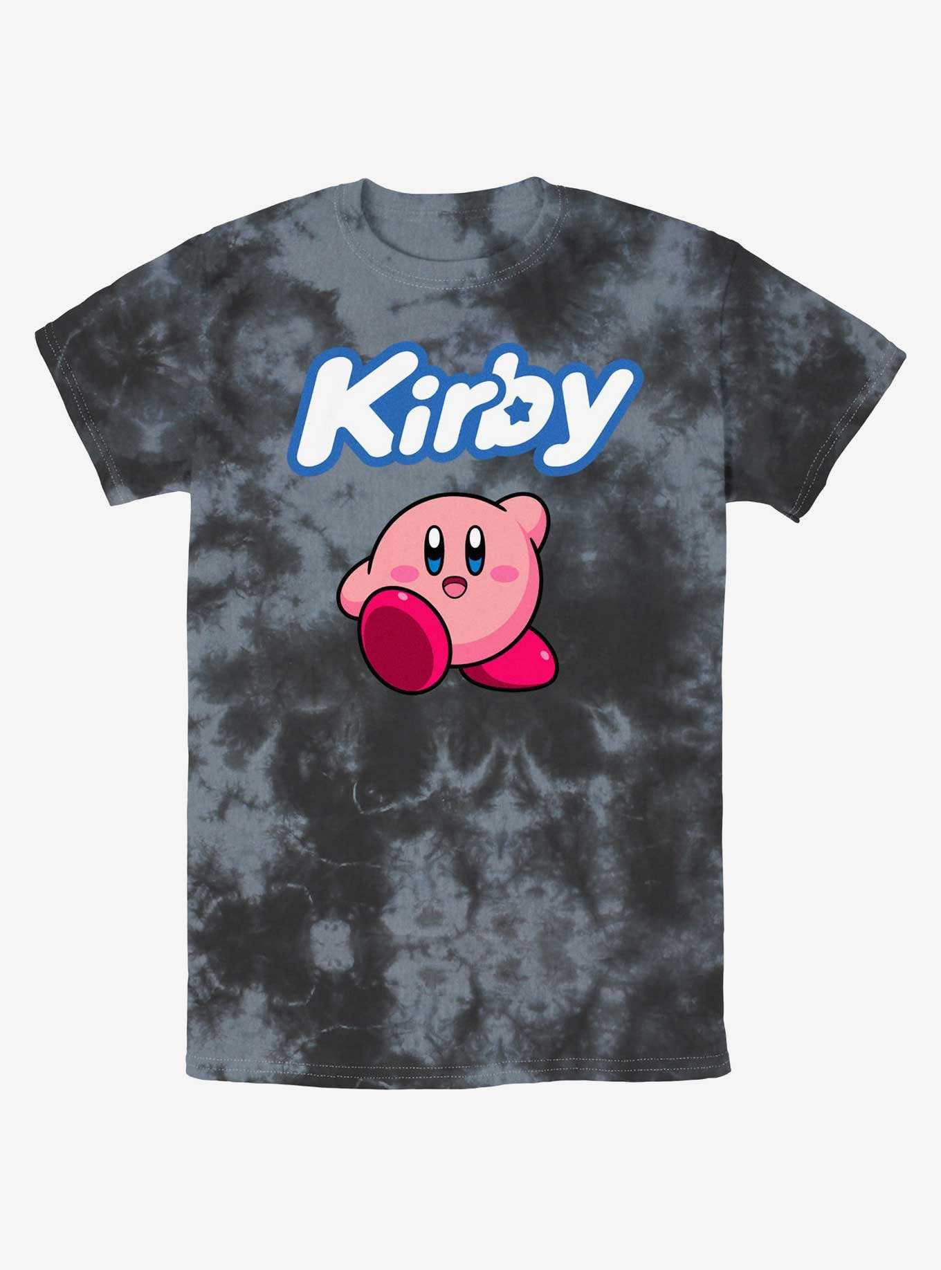 Kirby Pose Tie-Dye T-Shirt, , hi-res