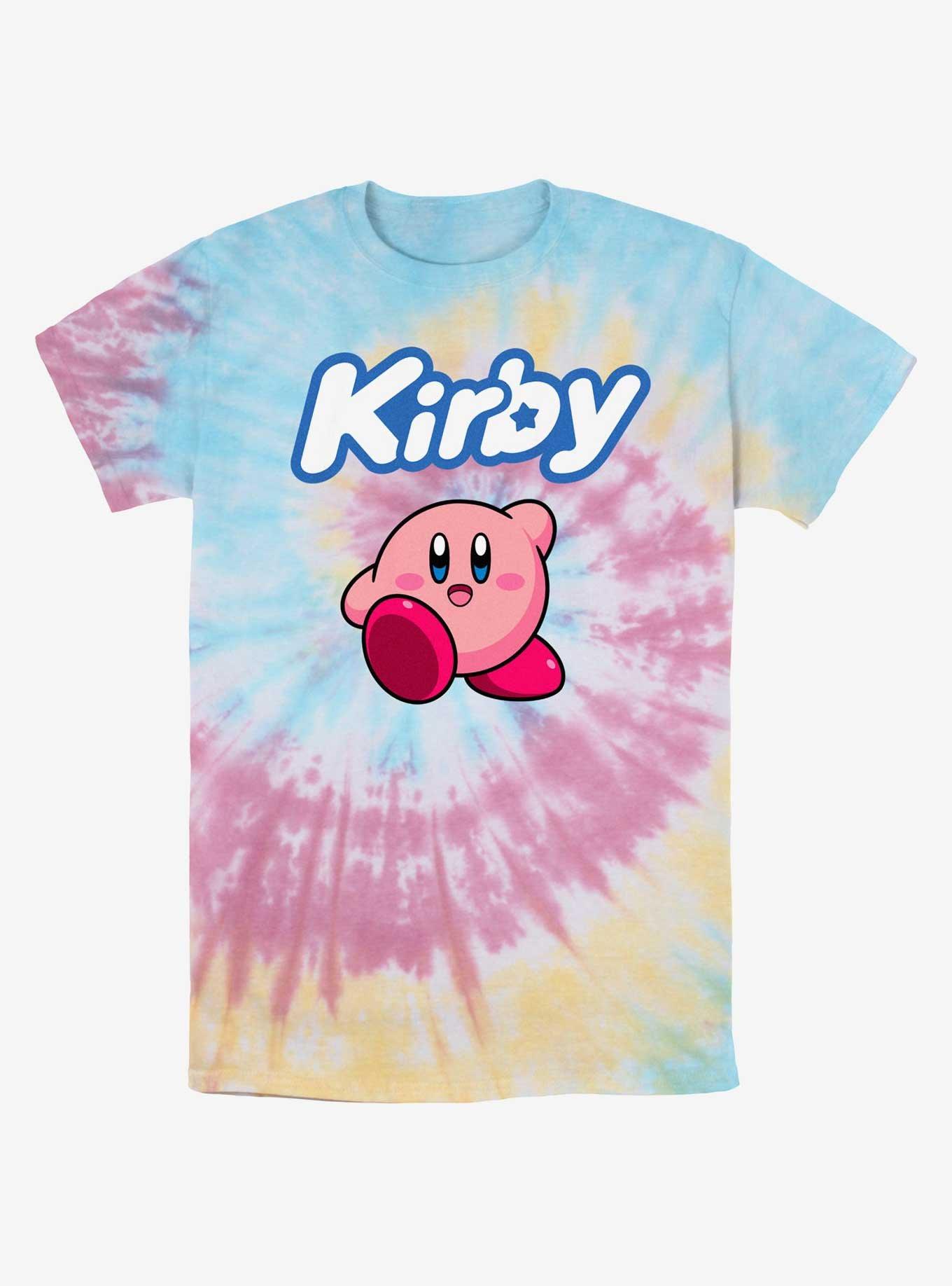 Kirby Pose Tie-Dye T-Shirt, , hi-res