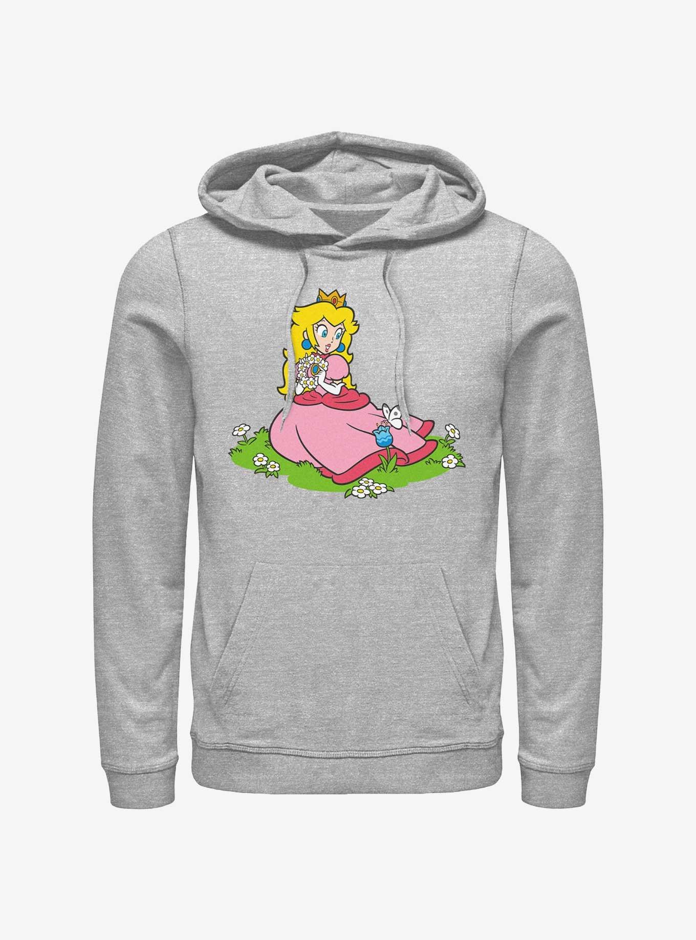 Nintendo Peach And A Butterfly Hoodie