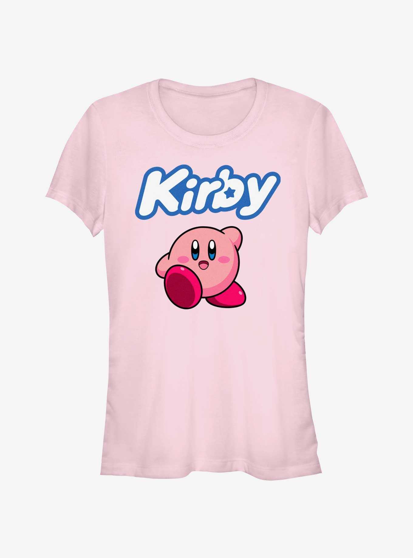 Kirby Pose Girls T-Shirt, , hi-res