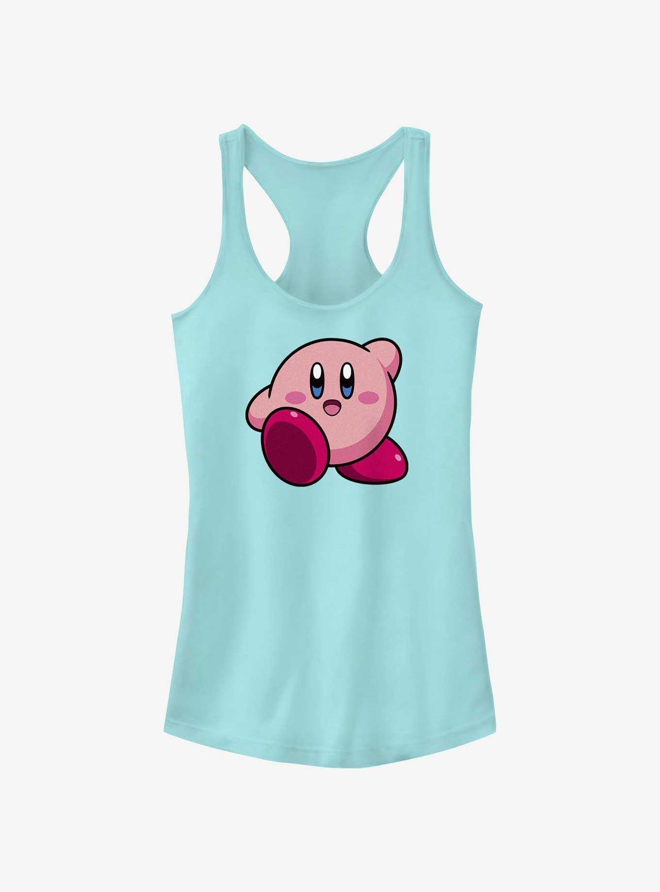 Kirby Waving Girls Tank, , hi-res