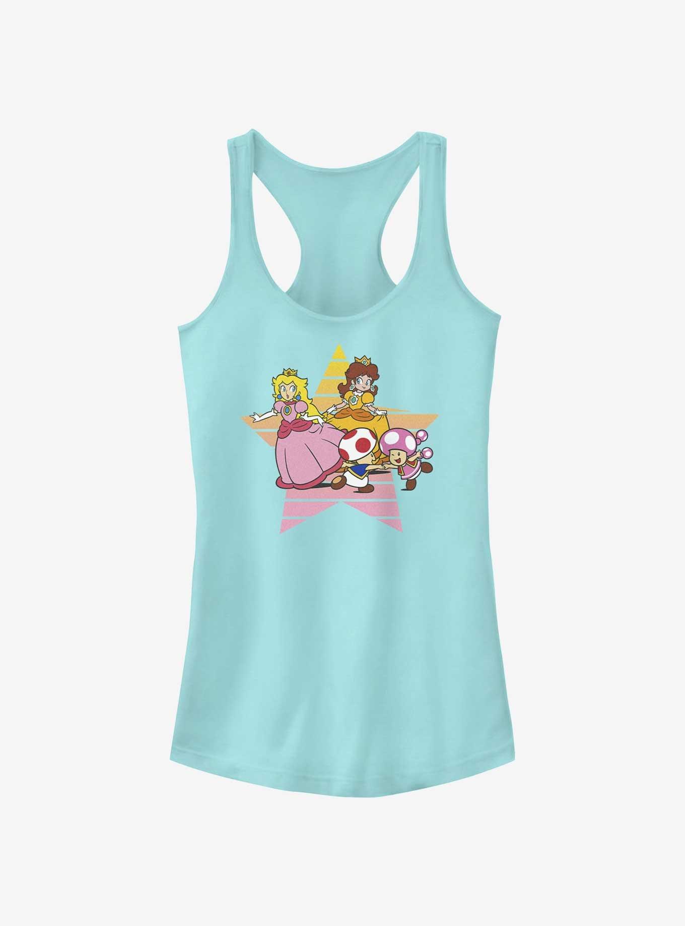 Nintendo Princess Peach & Daisy Star Girls Tank, , hi-res