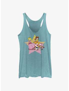 Nintendo Princess Peach & Daisy Star Girls Tank, , hi-res