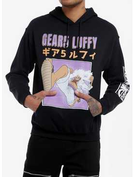 One Piece Gear 5 Giant Luffy Hoodie, , hi-res