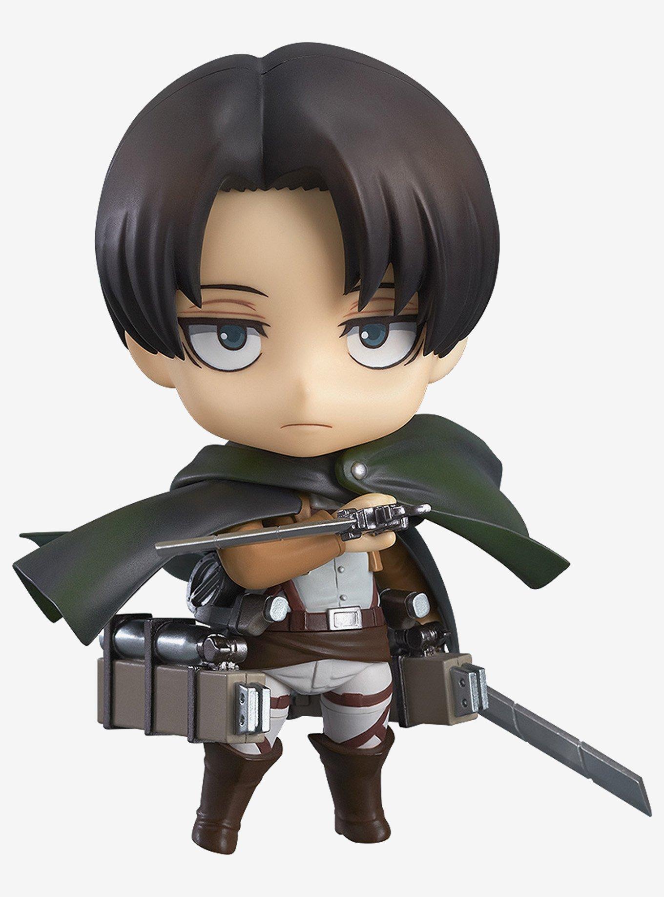 Attack On Titan Levi Ackerman Nendoroid Figure, , hi-res