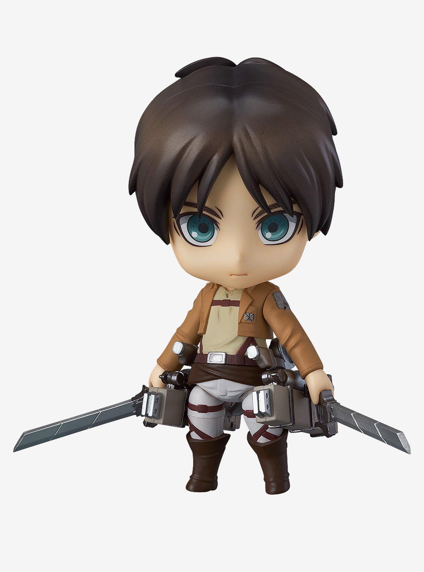 Attack On Titan Eren Yeager Nendoroid Figure, , hi-res