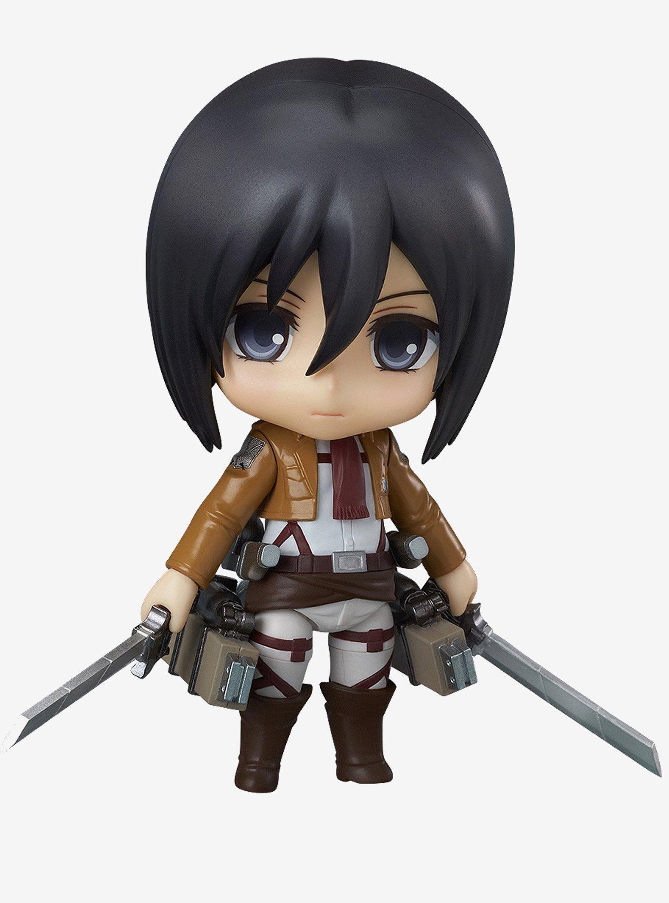 Attack On Titan Mikasa Ackerman Nendoroid Figure, , hi-res