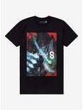Kaiju No. 8 Poster T-Shirt, BLACK, hi-res