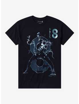 Kaiju No. 8 Blue Foil T-Shirt, , hi-res