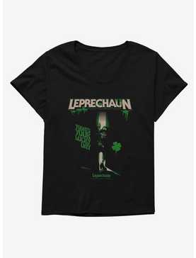 Leprechaun Lucky Day Clover Girls T-Shirt Plus Size, , hi-res