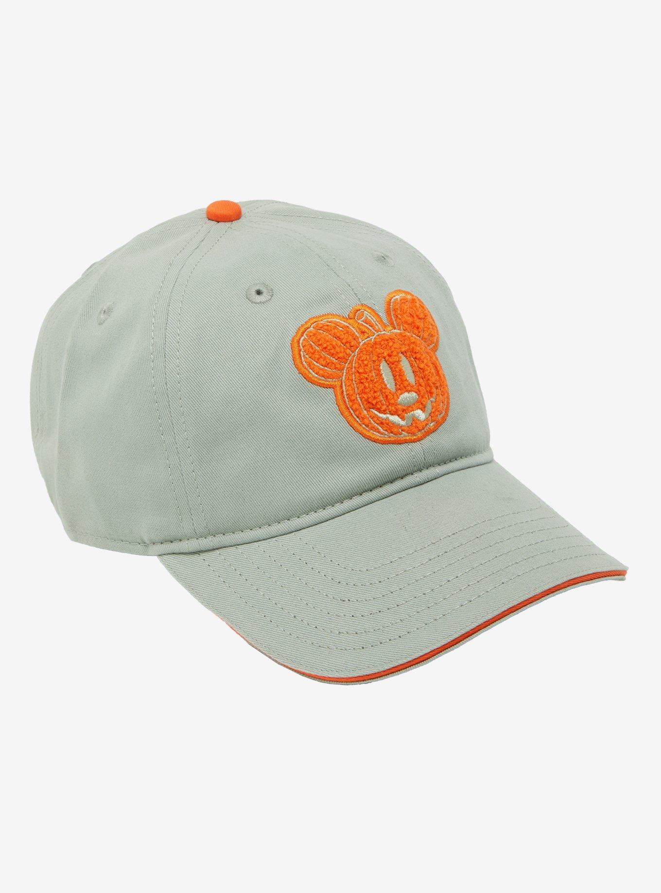 Disney Mickey Mouse Pumpkin Ball Cap, , hi-res