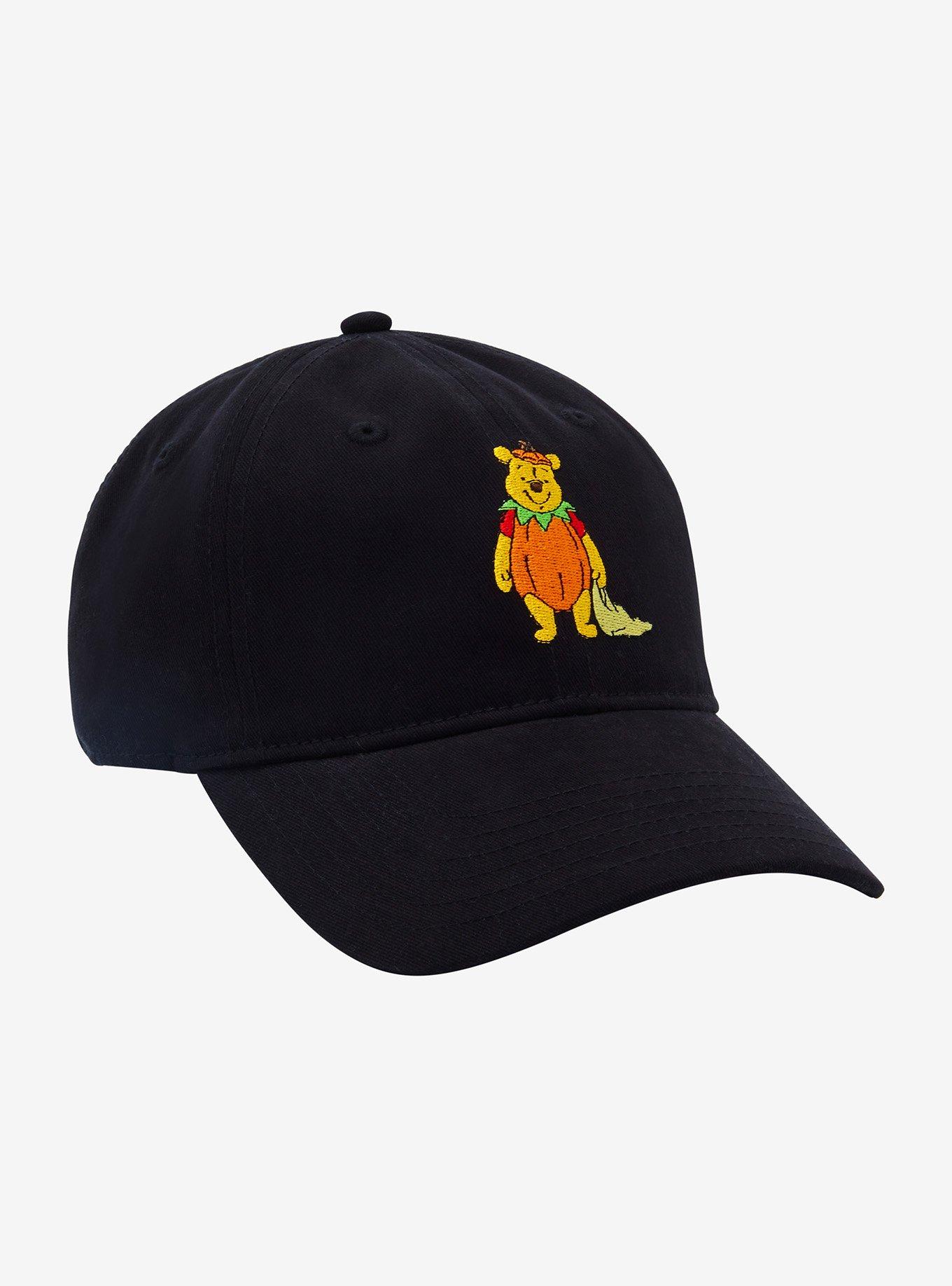 Disney Winnie the Pooh Pumpkin Pooh Bear Ball Cap — BoxLunch Exclusive, , hi-res