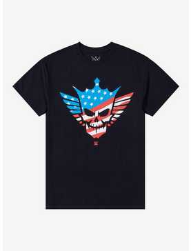 WWE Cody Rhodes Skull Logo T-Shirt, , hi-res