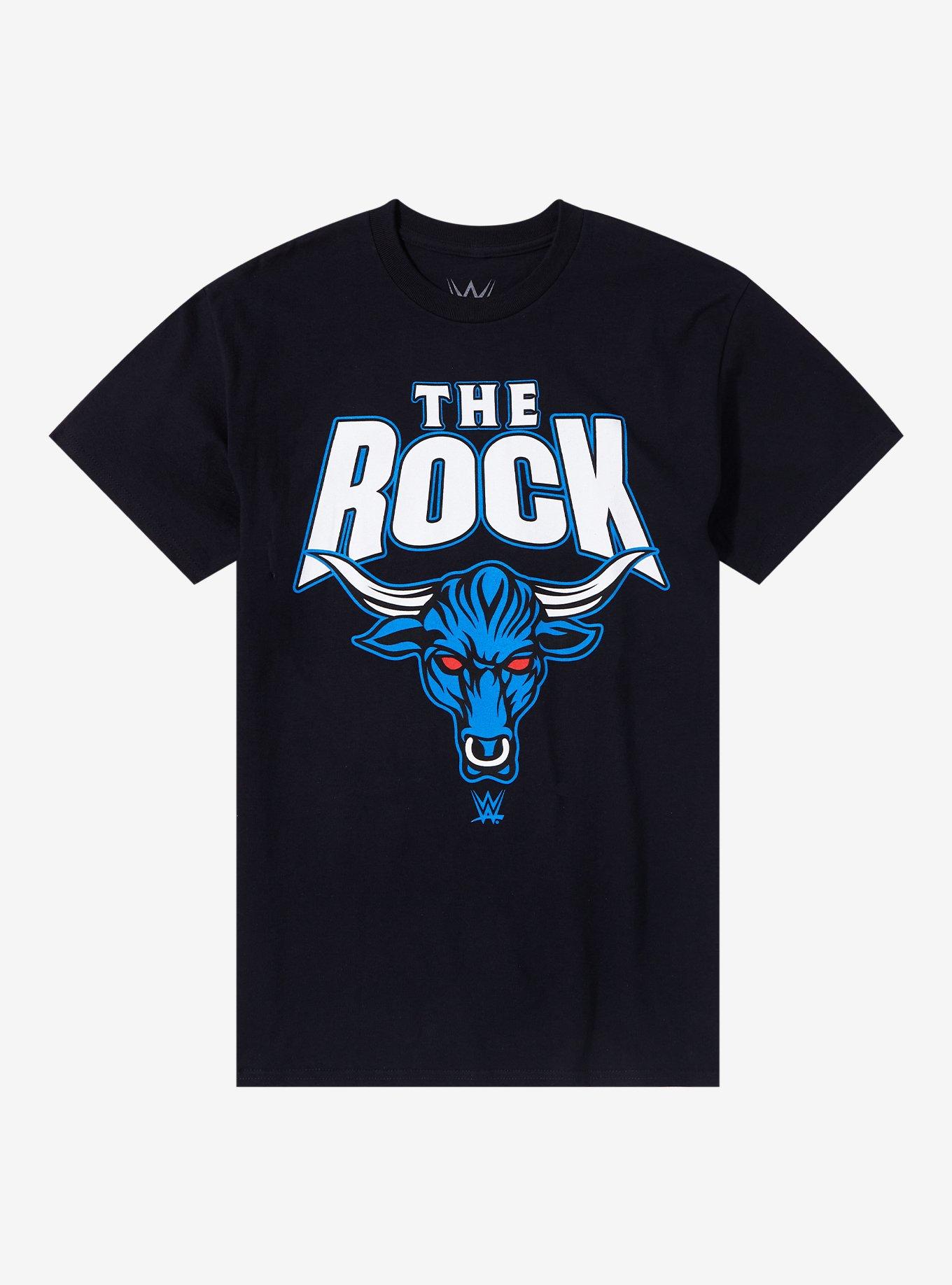 WWE The Rock Bull T-Shirt Hot Topic