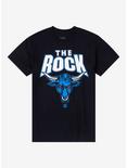 WWE The Rock Bull T-Shirt, BLACK, hi-res