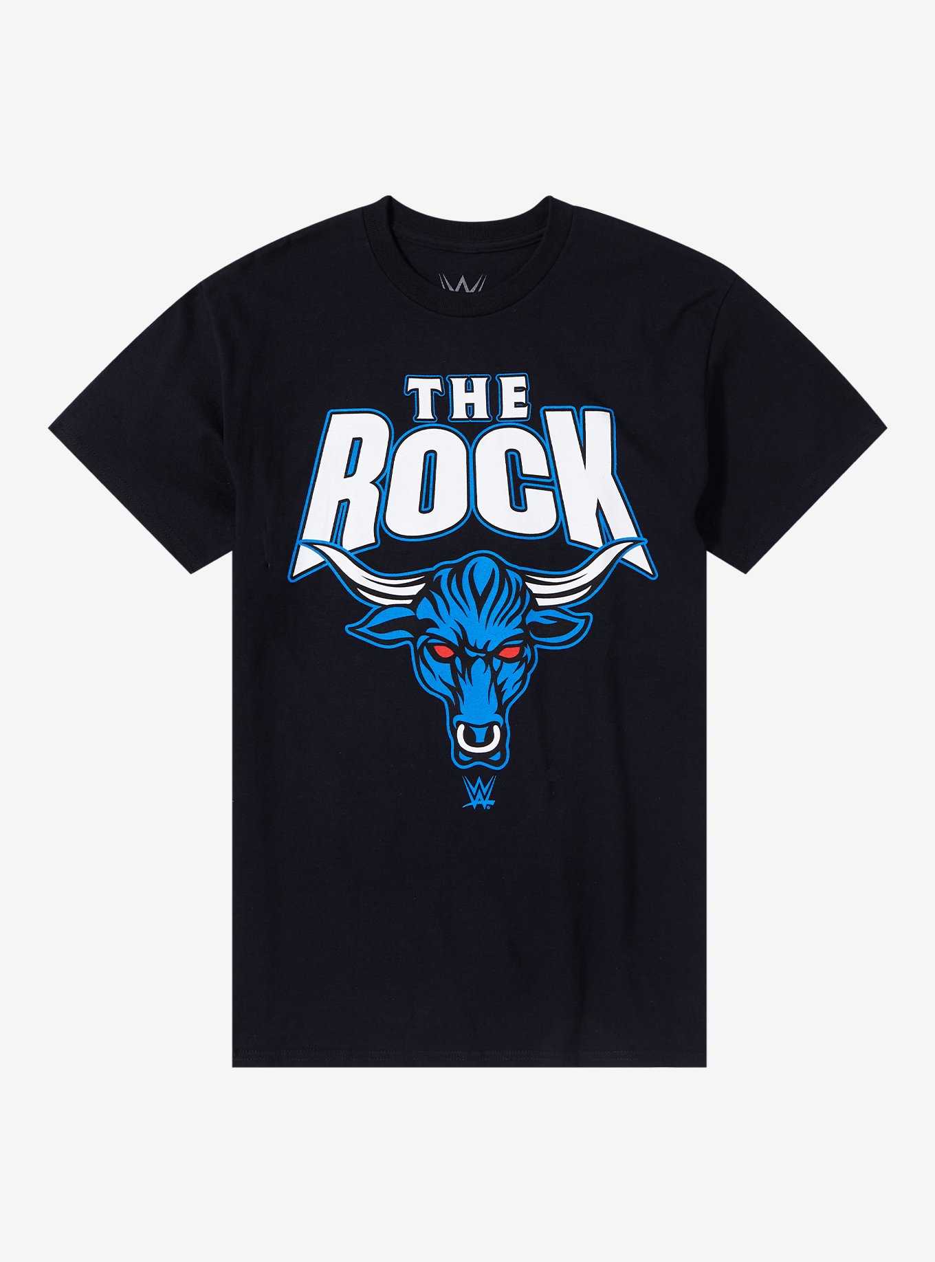 WWE The Rock Bull T-Shirt, , hi-res