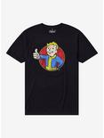 Fallout Vault Boy T-Shirt, BLACK, hi-res