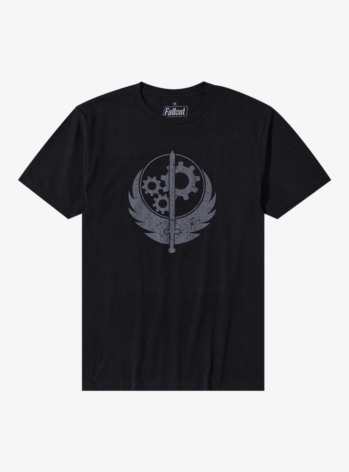 Fallout: Brotherhood Of Steel Logo T-Shirt, , hi-res