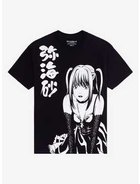 Death Note Misa Black & White T-Shirt, , hi-res