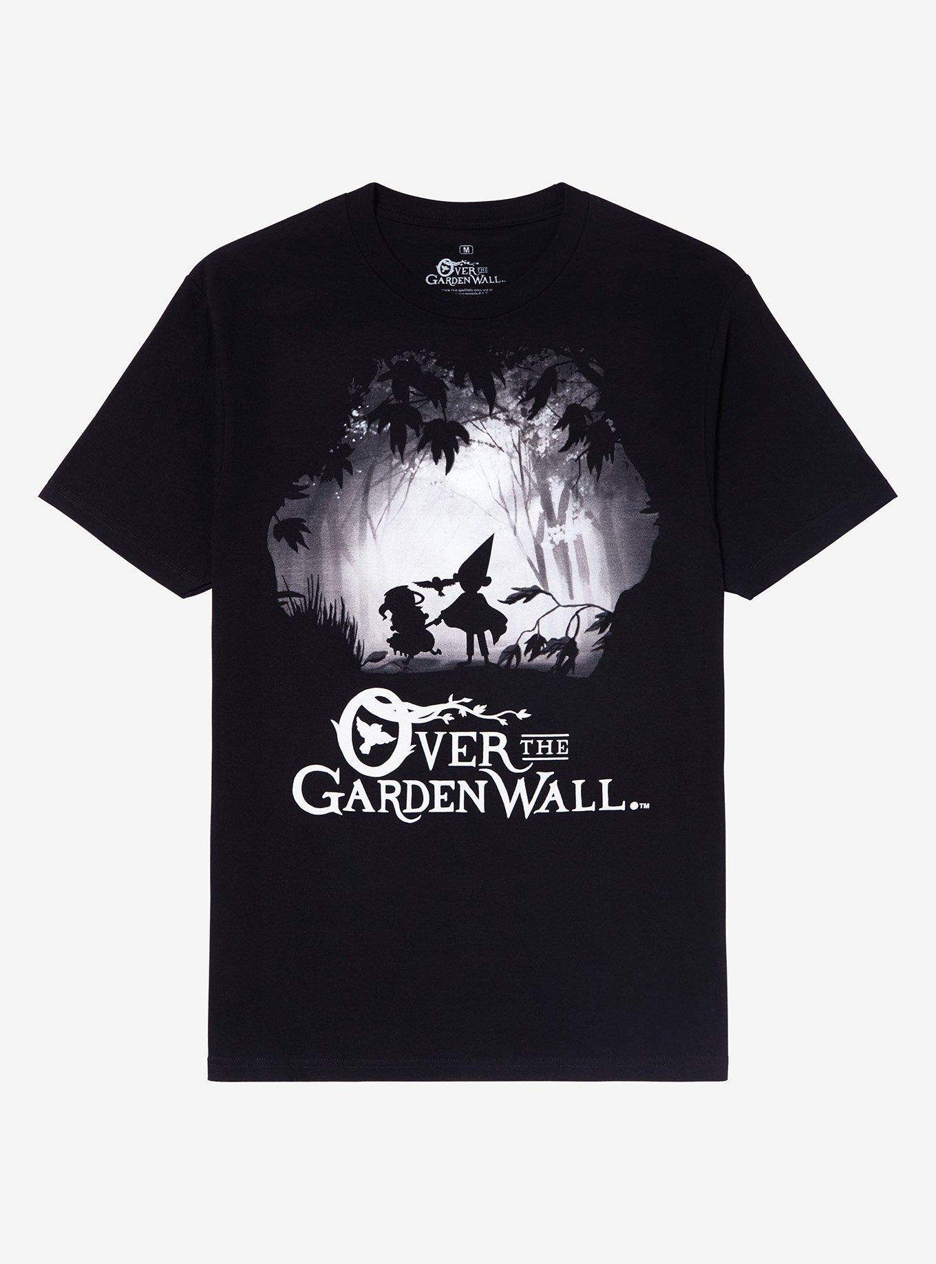Over The Garden Wall Forest Silhouette T-Shirt, BLACK, hi-res