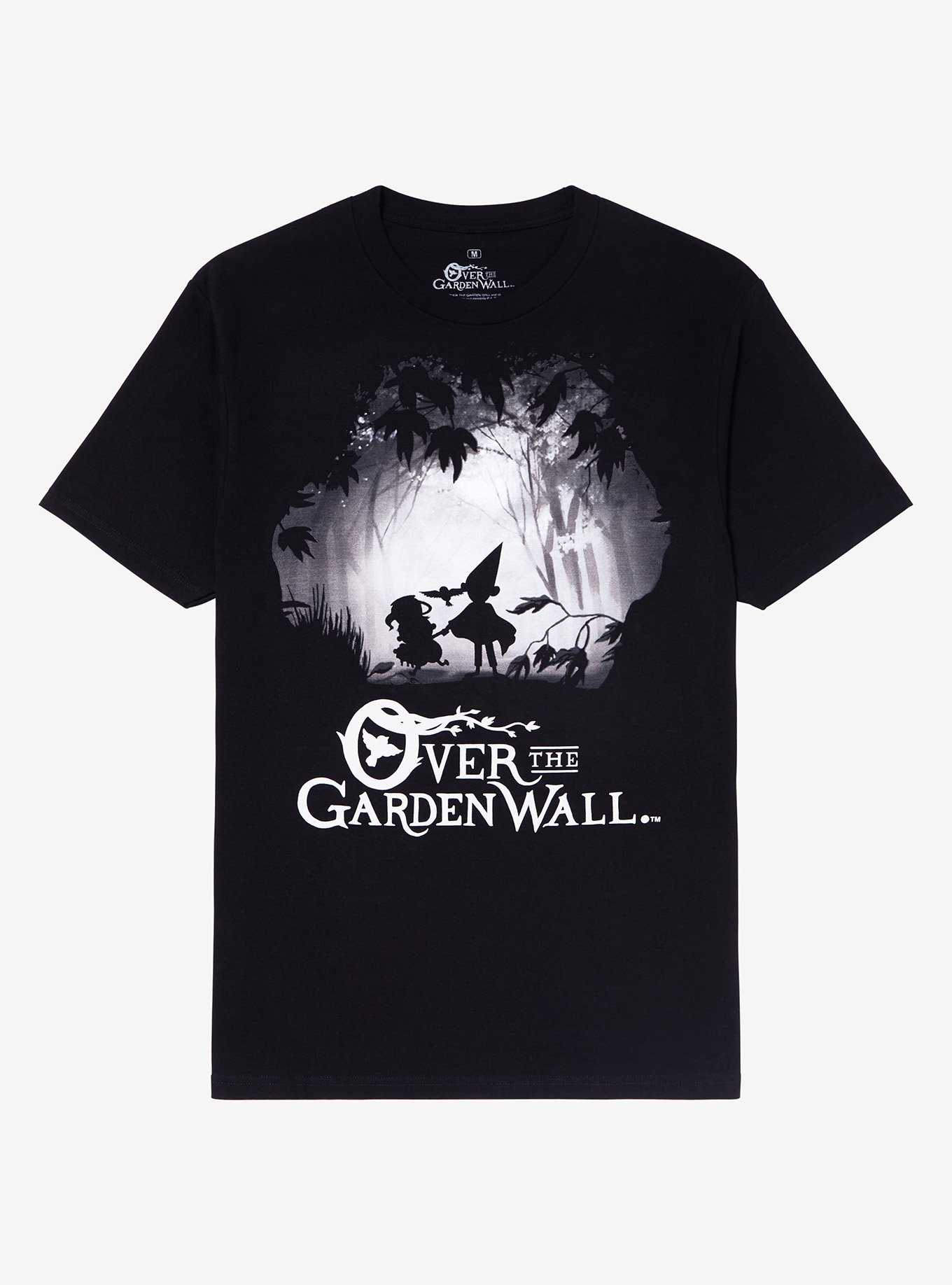 Over The Garden Wall Forest Silhouette T-Shirt, , hi-res