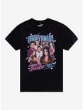 Jersey Shore Fresh To Death Collage T-Shirt, MULTI, hi-res