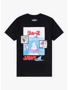 Jaws Manga Artwork T-Shirt, , hi-res