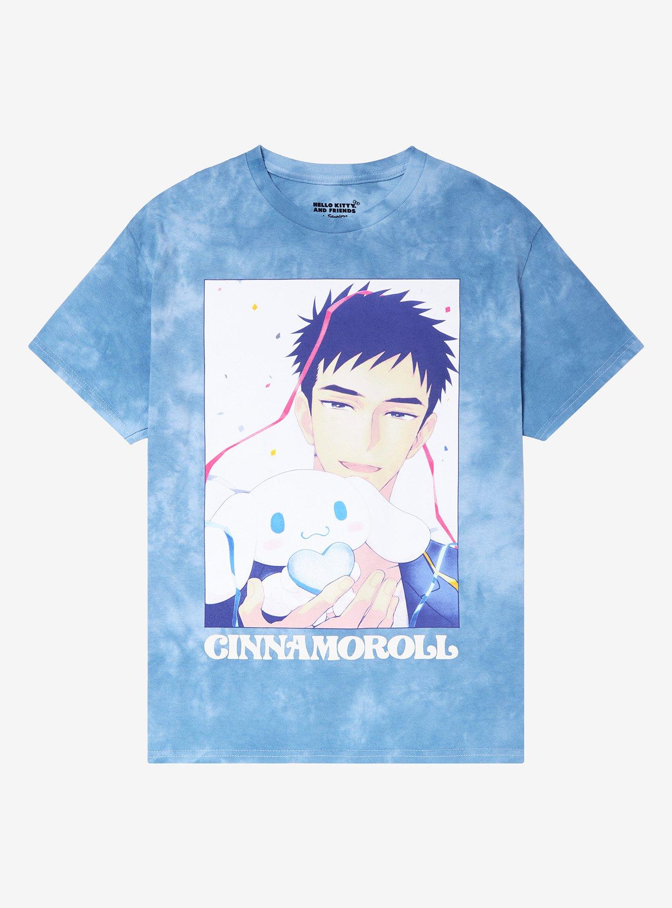 Sanrio Boys Seiichiro Cinnamoroll T-Shirt, MULTI, hi-res