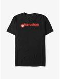 Maruchan Red Logo T-Shirt, BLACK, hi-res