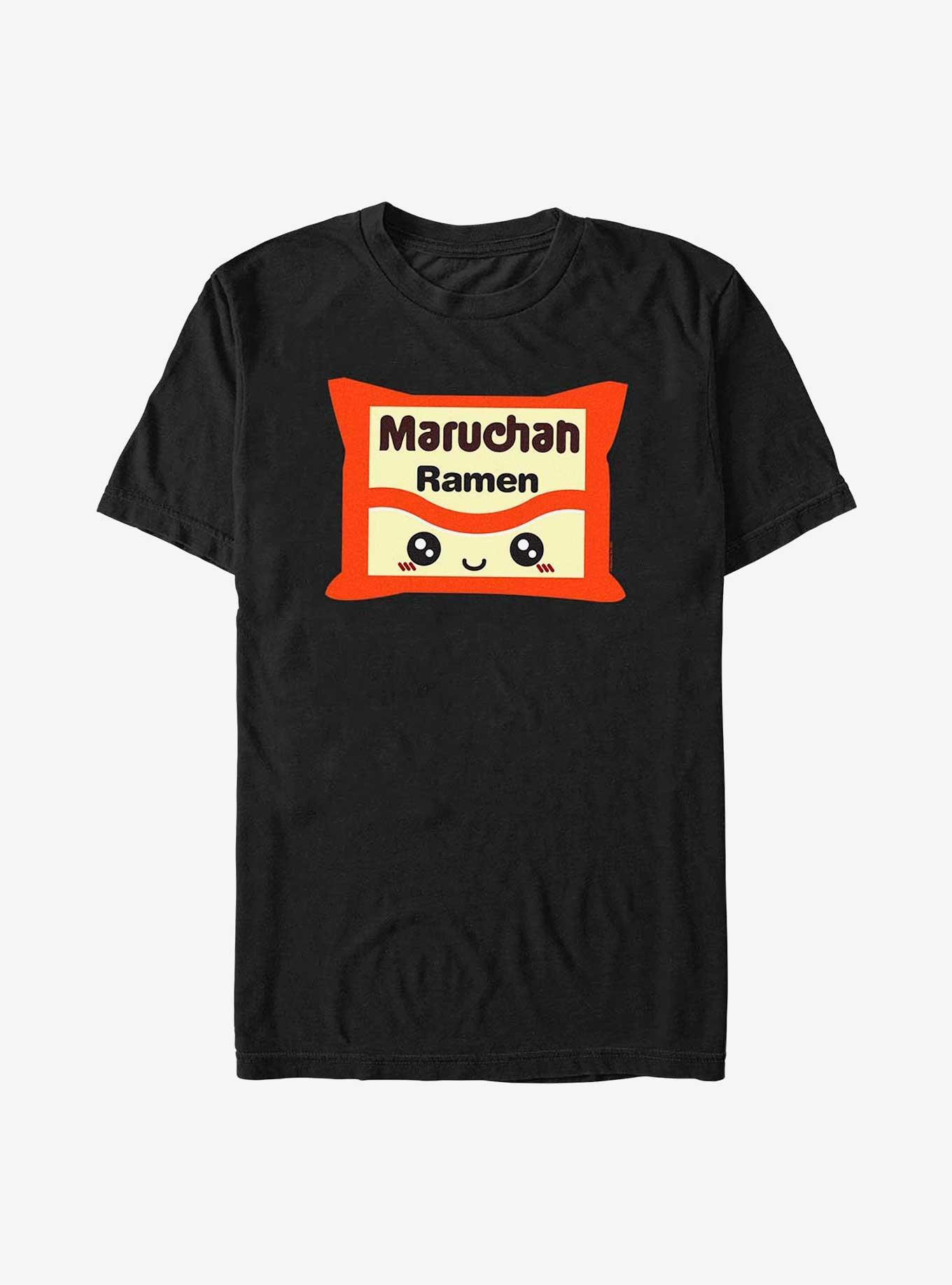 Maruchan Kawaii Maruchan In A Bag Ramen T-Shirt, BLACK, hi-res